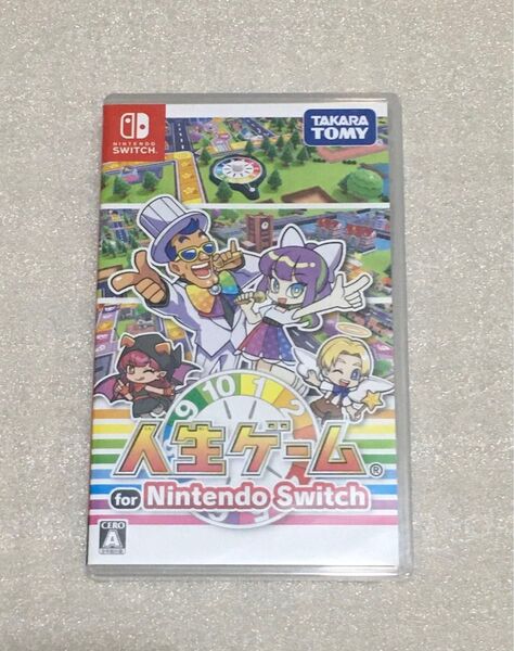 Switch 人生ゲーム for Nintendo Switch 新品未開封シュリンク付き