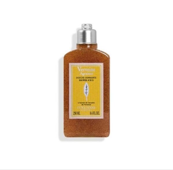 ロクシタン Verveine シャワースクラブ 250ml ラッピング付き
