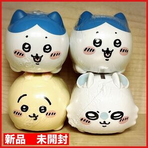 ちいかわ 貯金箱 4個セット