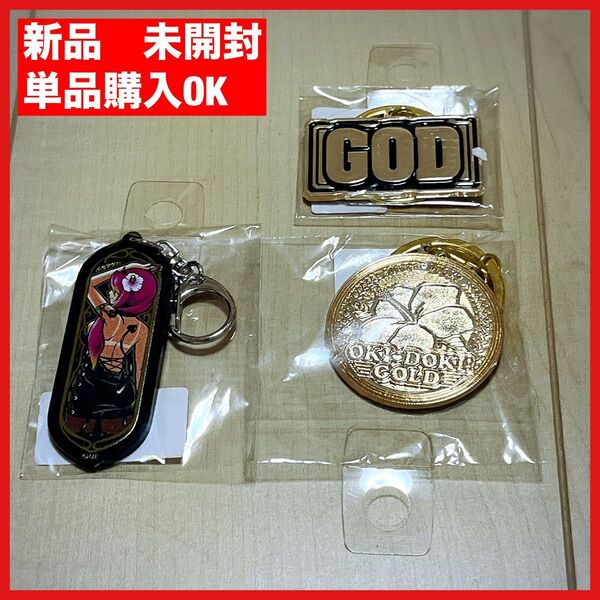 スロット キーホルダー GOD 沖ドキBLACK 沖ドキGOLD