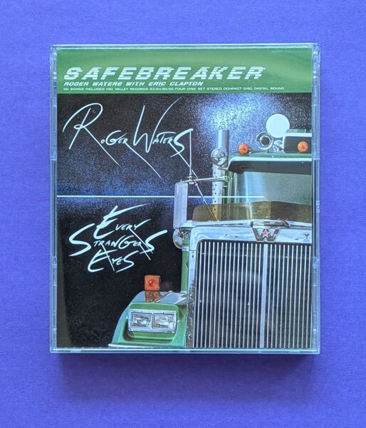 Roger Waters with Eric Clapton / Safebreaker (4CD+SCD) Mid Valley