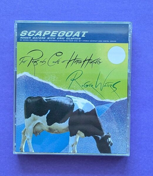 Roger Waters with Eric Clapton / Scapegoat (4CD) Mid Valley