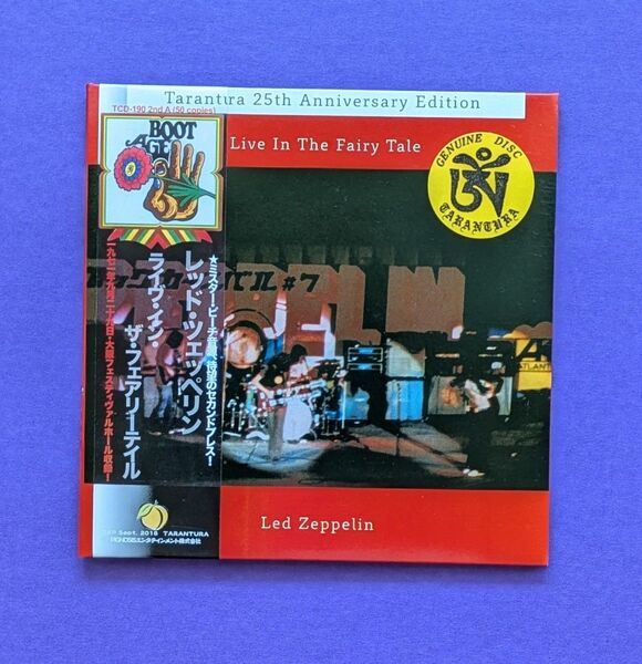 Led Zeppelin / Live In The Fairy Tale (2CD) Tarantura 限定50