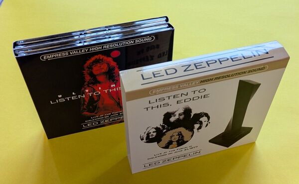 Led Zeppelin / Listen To This, Eddie (4DVD-A) Empress Valley