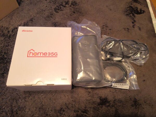 docomo ドコモ home5G ホームルーター HR02