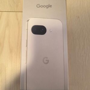 【新品未開封品】Google Pixel9a 256GB 白 ホワイト Porcelain