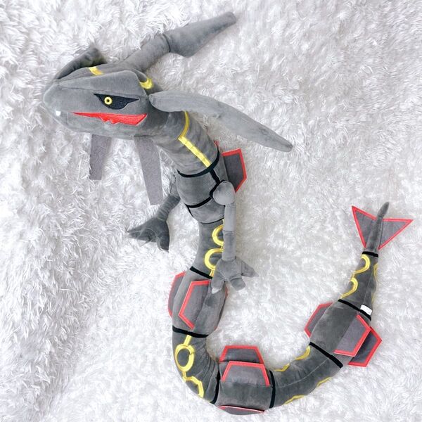 ポケットモンスター 1番くじ A賞 黒いレックウザ 抱きぬいぐるみ