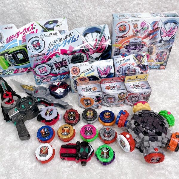 未使用あり 仮面ライダー ジオウ シリーズ 変身ベルト ライドウォッチ 32個 まとめ売り