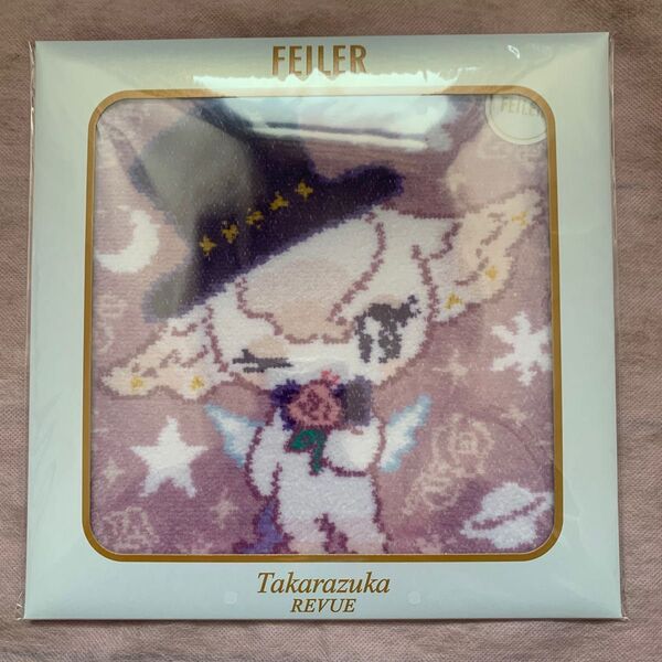 ★フェイラー★FEILER★宝塚コラボ ハンカチ レヴィ柄 1枚 Takarazuka REVUE