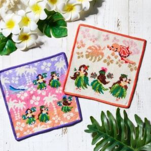 ★フェイラー★FEILER★ANA★ HONUハンカチセット(ラー) 2枚組 1セット ケース入り 全日空
