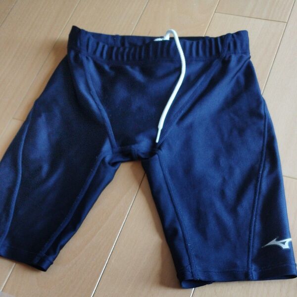 ミズノ 競泳水着 130 ネイビー系