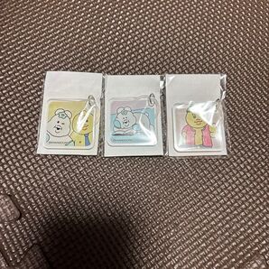 んぽちゃむ アンブレラマーカー チャーム 3個セット ローソン LAWSON 可哀想に おぱんちゅうさぎ