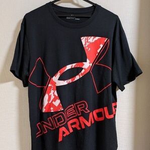 UNDER ARMOUR アンダーアーマー Tシャツ ヒートギア 黒 ブラック XL 半袖Tシャツ