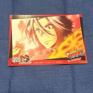家庭教師ヒットマンreborn J-WORLD イラストシート 獄寺