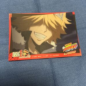 家庭教師ヒットマンreborn J-WORLD イラストシート ベルフェゴール