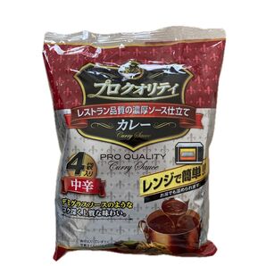 ハウス食品 プロクオリティ カレー 中辛 4食入