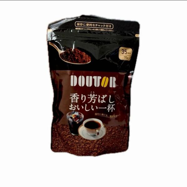 ドトール インスタントコーヒー 香り芳ばし おいしい一杯 70g