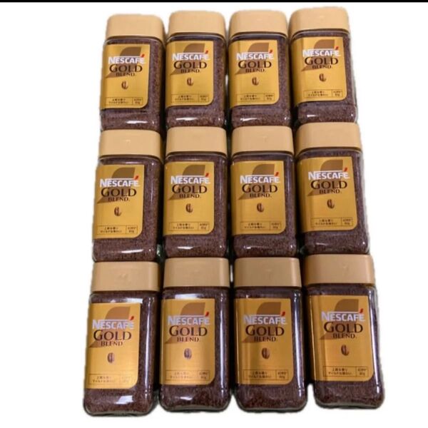 ネスカフェ ゴールドブレンド 80g×12本
