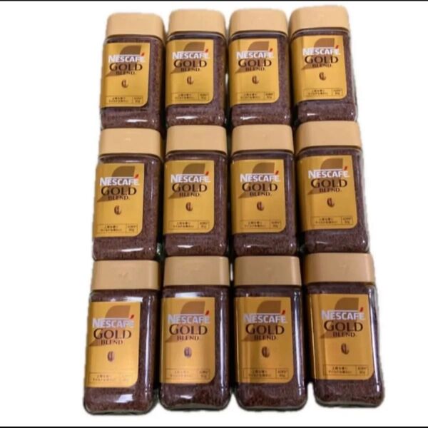 ネスカフェ ゴールドブレンド 80g×12本