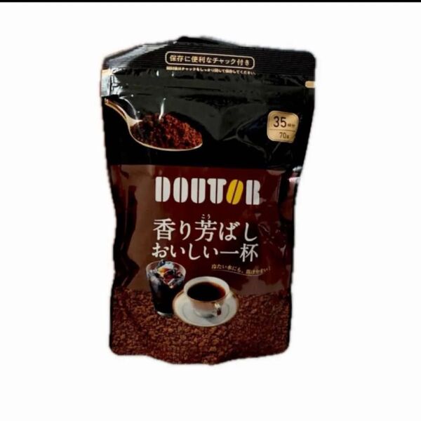ドトール インスタントコーヒー 香り芳ばし おいしい一杯 70g