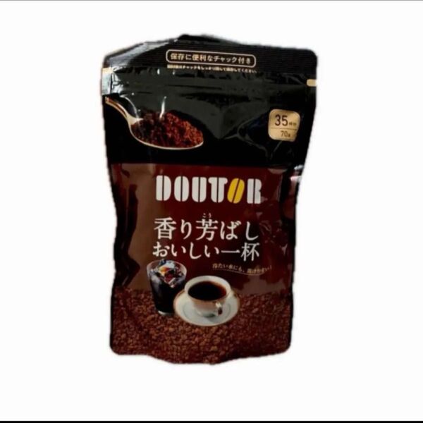 ドトール インスタントコーヒー 香り芳ばし おいしい一杯 70g
