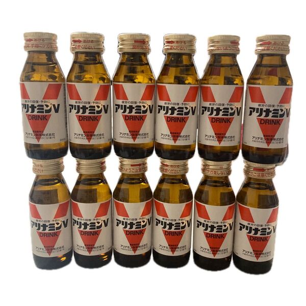 アリナミンV ドリンク 50ml × 12本