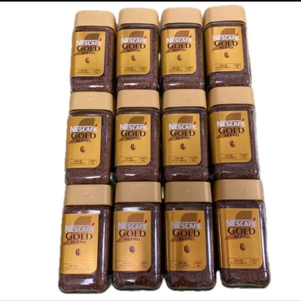 ネスカフェ ゴールドブレンド 80g×12本