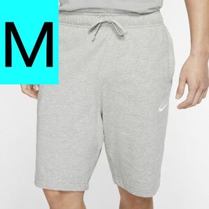 Mサイズ 新品 NIKE ナイキ クラブ ショーツ ハーフパンツ グレー