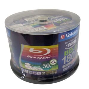 【新品・未使用】Verbatim製 BD-R 25GB 50枚+3枚増量パック(計53枚)