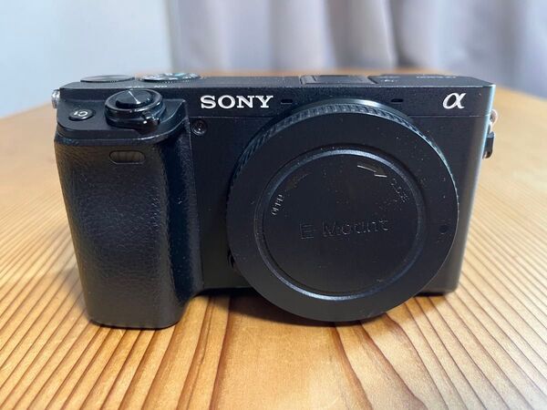 SONY α6400 ブラック ボディ ミラーレス一眼カメラ APS-C