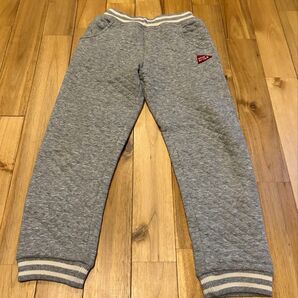 BREEZE ブリーズ 長ズボン140cm グレー 綿75% used 美品