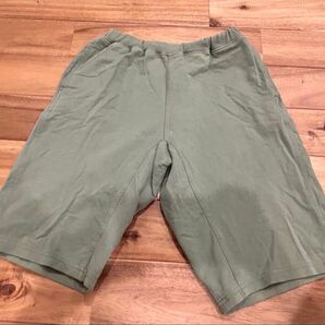 BREEZE ブリーズ ハーフパンツ 140cm グリーン used 綿95%