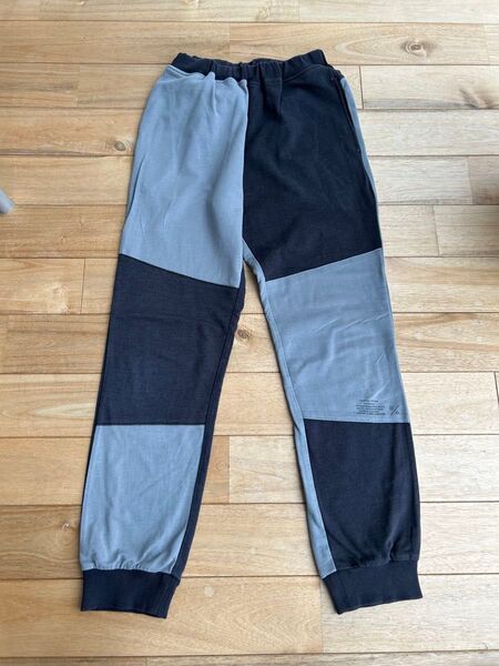 BREEZE ブリーズ150cm グレー系 長ズボン ロングパンツ 綿80%
