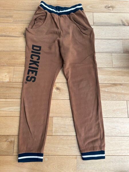 Dickies 長ズボン ロングパンツ140cm 綿100% 茶色 ブラウン
