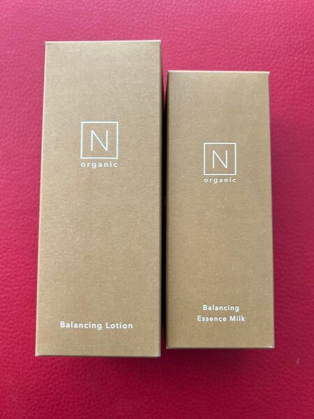 N オーガニック Basic バランシング ローション&エッセンスミルク 【新品未開封】