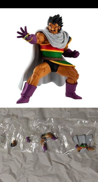 未開封 HG ドラゴンボール 09 パラガス ~熱戦・烈戦・超激戦!!~ パラガス ガシャポン Dragon Ball フィギュア