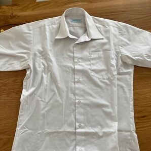 白 半袖学生服 2枚セット