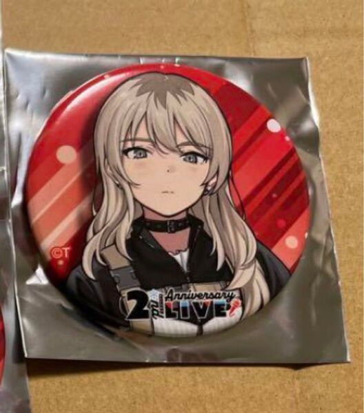 河原木桃香 1個 ガールズバンドクライ2nd Anniversary 缶バッジ