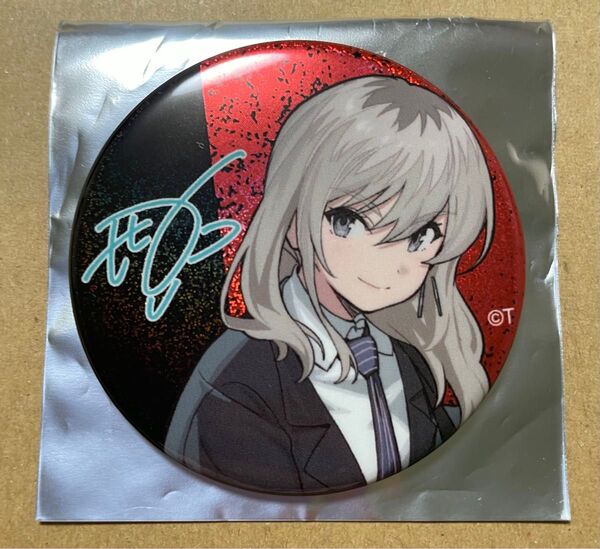 河原木桃香 サイン 1個 缶バッジ SOUL&CRY ガールズバンドクライ