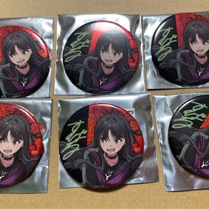 安和すばる サイン 6個 缶バッジ SOUL&CRY ガールズバンドクライ