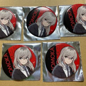 河原木桃香 5個 缶バッジ SOUL&CRY ガールズバンドクライ シーレジェ