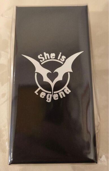 茅森月歌 ギターピックネックレス She is Legend ヘブバン 新品