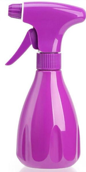 霧吹き 極細ミスト 360ml 紫色 最新型 スプレーボトル 消毒 園芸 虫除け 観葉植物 化粧水 洗車