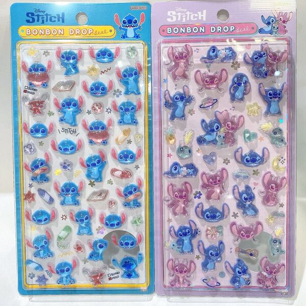 ボンボン ドロップ シール スティッチ 2枚セット