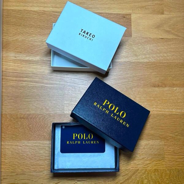 TAKEO POLO RALPH LAUREN 空箱