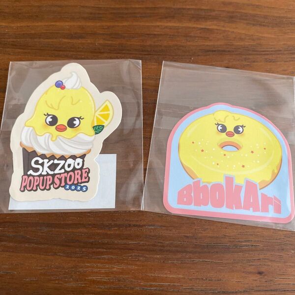 スキズSKZOO POPUP STORE 2025 くじ ステッカー リノ リービット