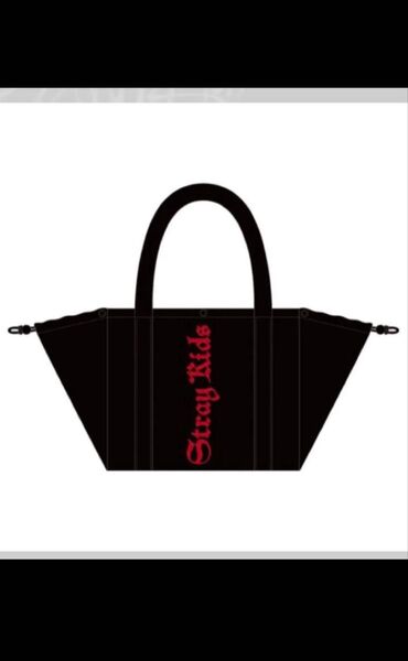 Straykids ストレイキッズ スキズ ポータブルバッグ トートバッグ エコバッグ
