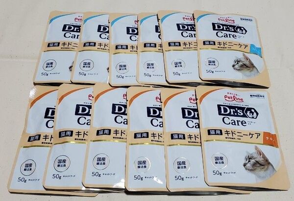 Dr's Care 猫用キドニーケア チキン ツナ 50g×12 まとめ売り