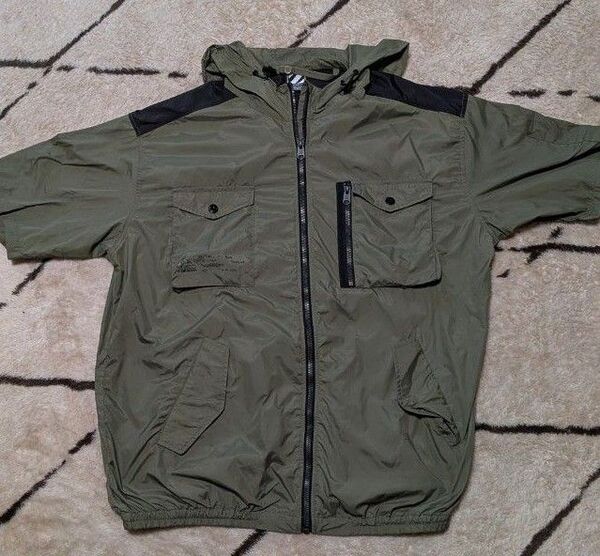 Z-DRAGON 空調服 4L (カーキ)
