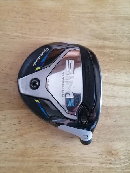 TaylorMade SIM2 TITANIUM 3W 15° フェアウェイウッド ヘッド単体
